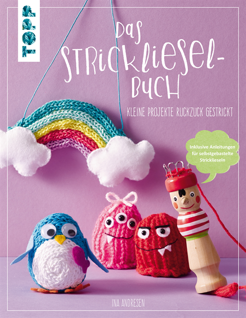 Ina Andresen - Das Strickliesel-Buch, E-bok