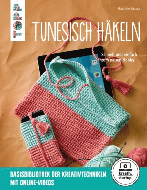 Gabriele Moosa - Tunesisch häkeln, E-bok
