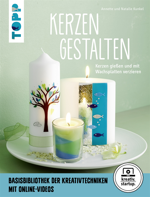 Natalie Kunkel, Annette Kunkel - Kerzen gestalten, E-bok