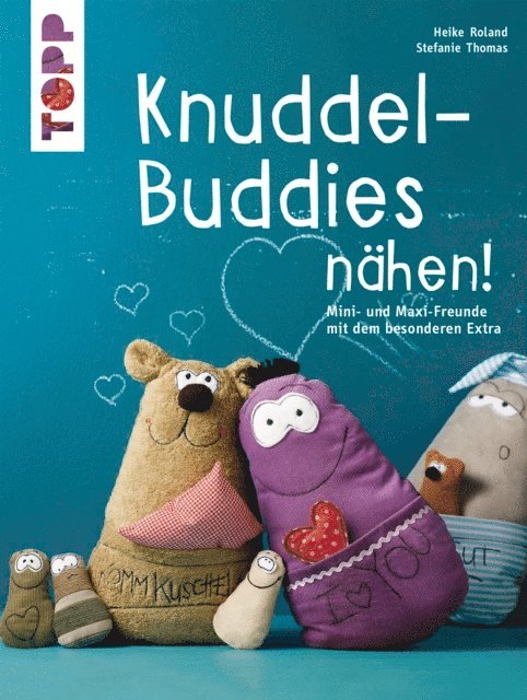 Stefanie Thomas, Heike Roland - Knuddel-Buddies nähen!, E-bok
