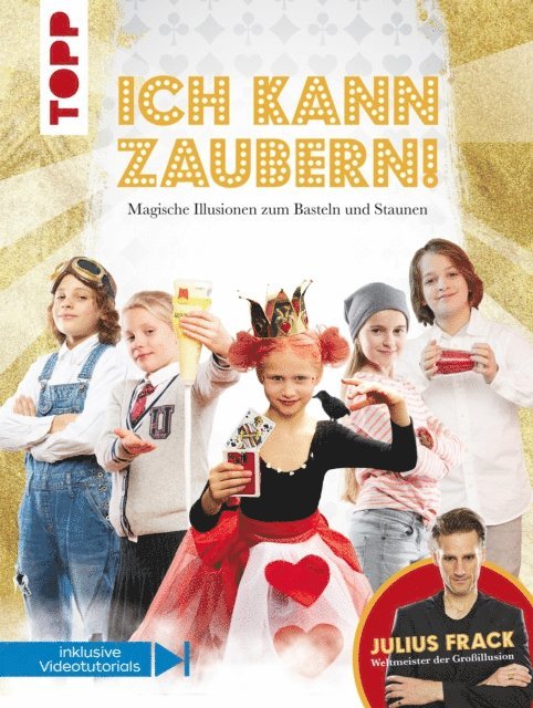 Julius Frack - Ich kann zaubern!, E-bok