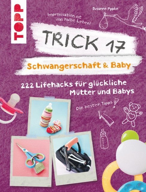 Susanne Pypke - Trick 17 - Schwangerschaft & Baby, E-bok