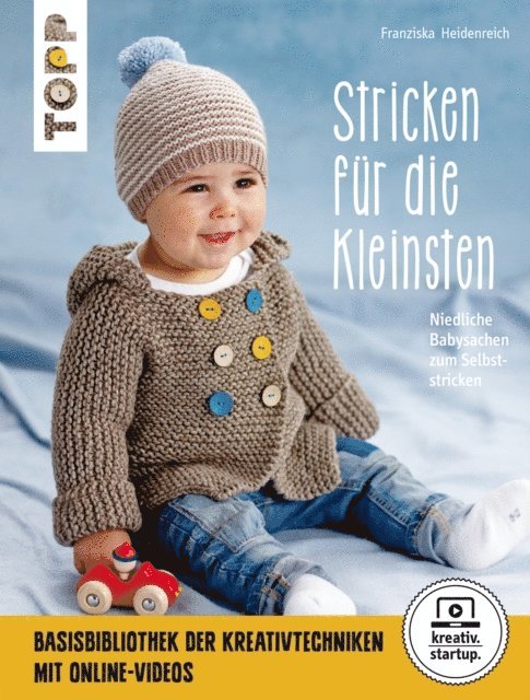 Franziska Heidenreich - Stricken für die Kleinsten, E-bok