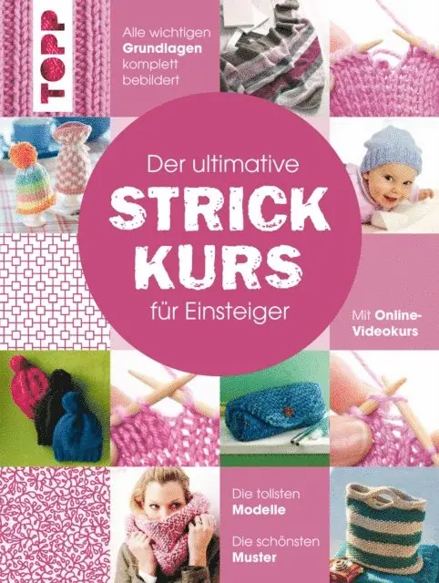 Diverse Autoren - Der ultimative STRICKKURS für Einsteiger, E-bok. Tillgänglighet: Lägg i varukorg