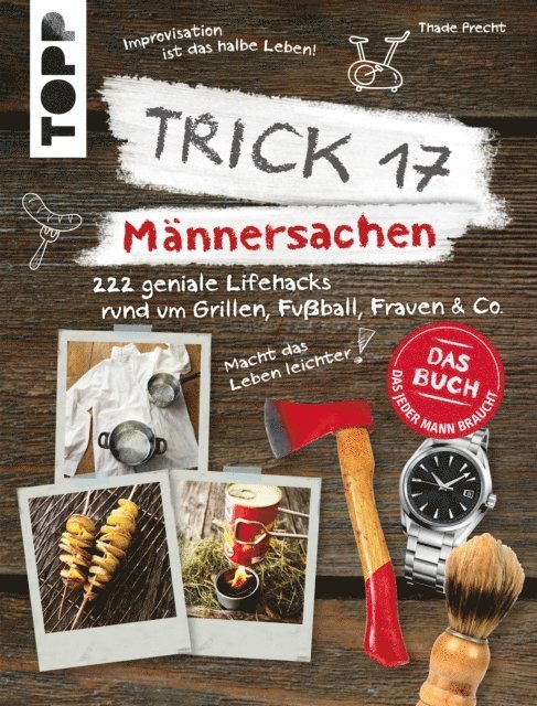 Thade Precht - Trick 17 - Männersachen, E-bok