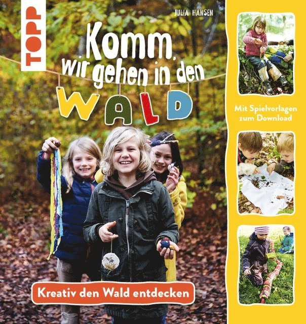Julia Hansen - Komm, wir gehen in den Wald, E-bok