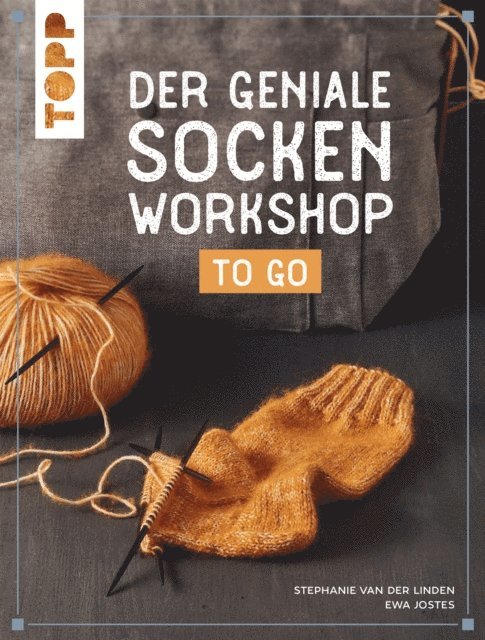Ewa Jostes, Stephanie van der Linden - Der geniale Socken-Workshop to go, E-bok