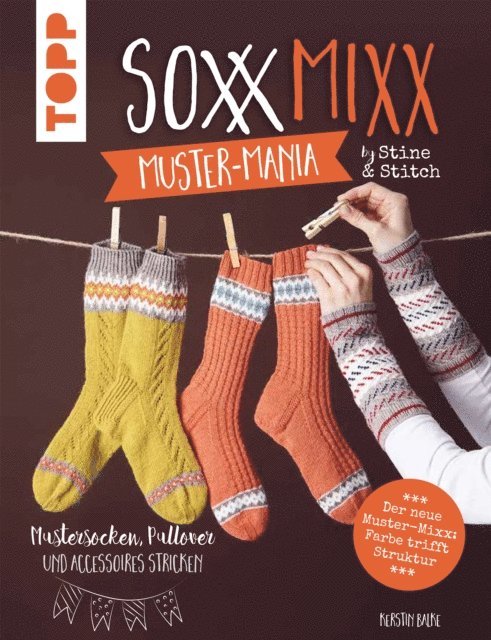 Kerstin Balke - SoxxMixx. Muster-Mania by Stine & Stitch, E-bok