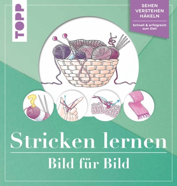 frechverlag - Stricken lernen Bild für Bild, E-bok