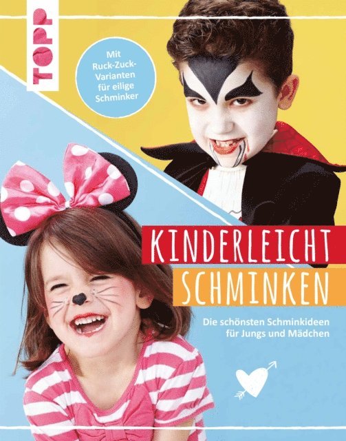 Charlie Ksiazek - Kinderleicht schminken, E-bok