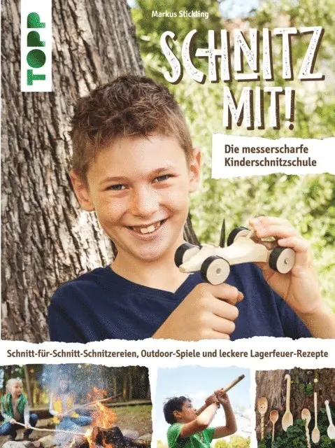 Markus Stickling - Schnitz mit! Die messerscharfe Kinderschnitzschule, E-bok. Tillgänglighet: Lägg i varukorg