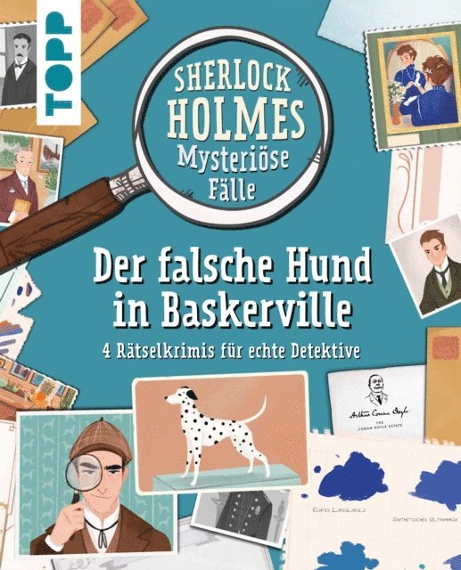 Sally Morgan - Sherlock Holmes - Mysteriöse Fälle: Der falsche Hund in Baskerville, E-bok