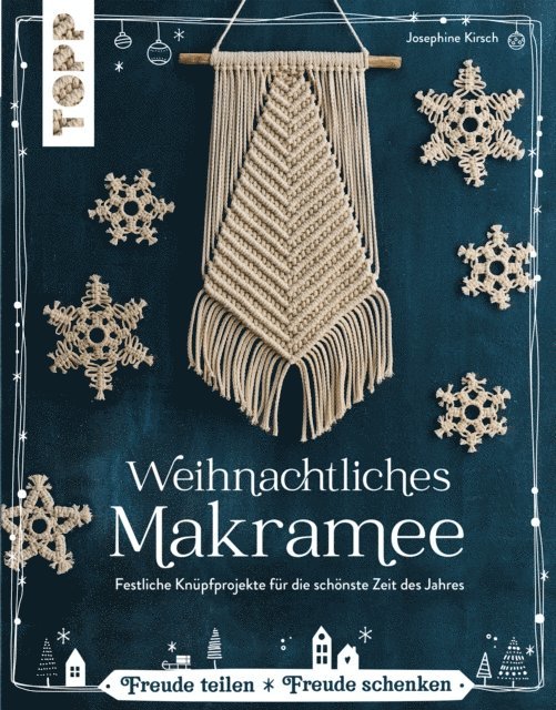 Josephine Kirsch - Weihnachtliches Makramee, E-bok. Tillgänglighet: Lägg i varukorg