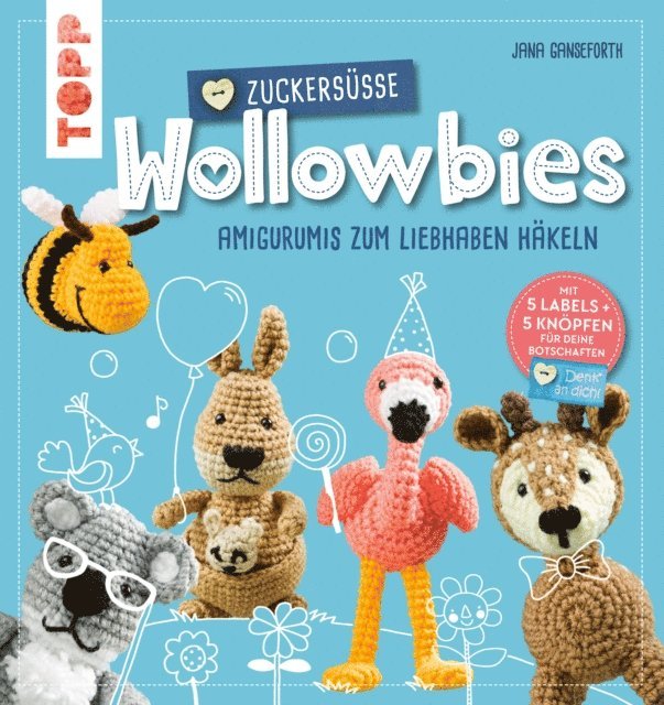 Jana Ganseforth - Zuckersüße Wollowbies, E-bok