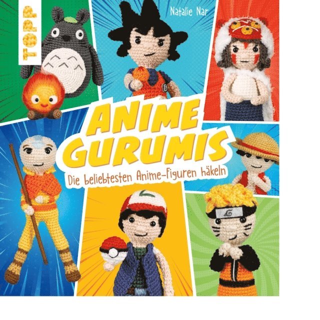 Natalie Nar - Animegurumis, E-bok
