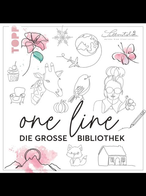 Heinke Nied - Die groe One Line Bibliothek, E-bok