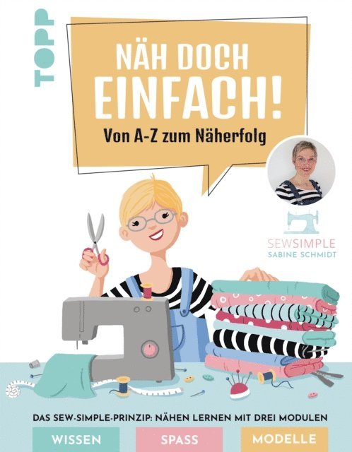 Sabine Schmidt - Näh doch einfach mit SewSimple!, E-bok