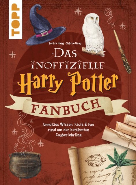 Sophie Haag - Das inoffizielle Harry Potter Fan-Buch, E-bok