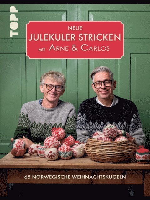 Carlos Zachrison, Arne Nerjordet - Neue Julekuler stricken mit Arne & Carlos, E-bok