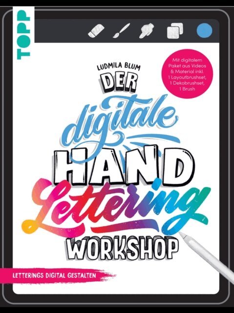 Ludmila Blum - Der digitale Handlettering Workshop, E-bok
