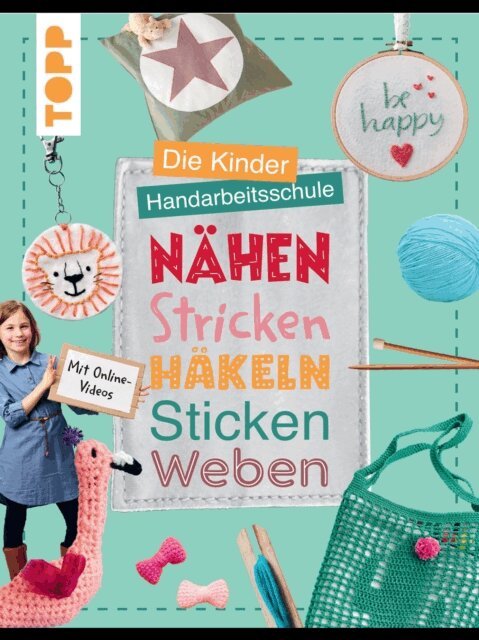 Fanny Mitula, Ines Kollwitz, Ina Andresen - Das große Kinderhandarbeitsbuch, E-bok