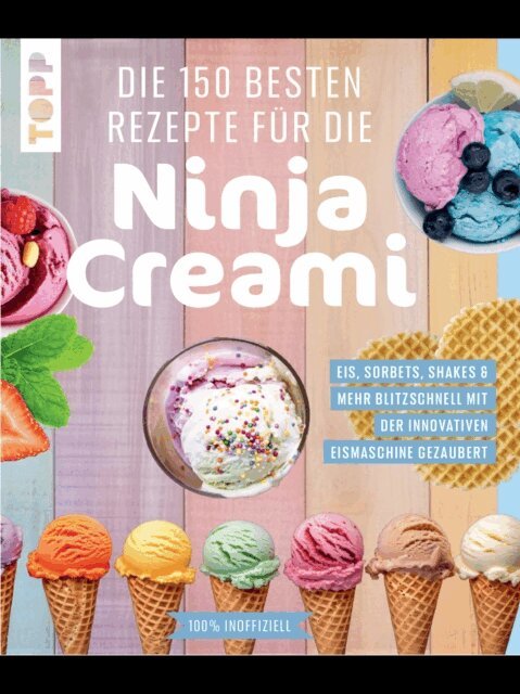 frechverlag - Die 150 besten Rezepte für die Ninja Creami, E-bok