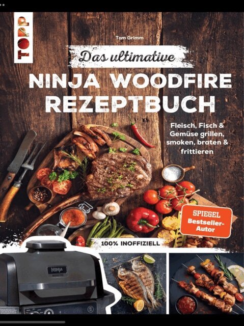 Tom Grimm - Das ultimative Ninja Woodfire Rezeptbuch, E-bok