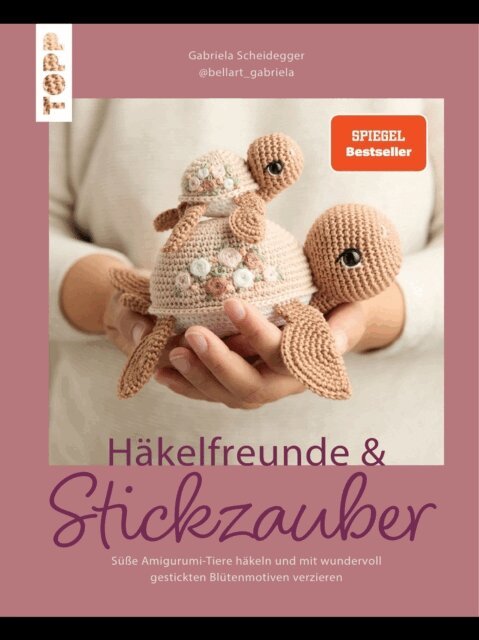 Gabriela Scheidegger - Hakelfreunde & Stickzauber, E-bok
