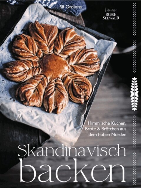 Sif Orellana - Skandinavisch backen, E-bok