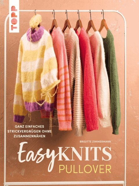 Brigitte Zimmermann - Easy Knits - Pullover, E-bok