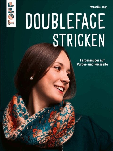Veronika Hug - Doubleface stricken, E-bok