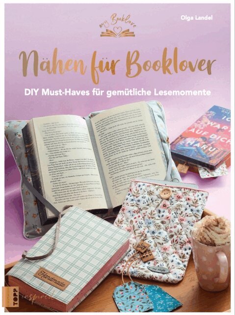 Olga Landel - Nahen fur Booklover, E-bok
