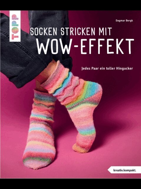 Dagmar Bergk - Socken stricken mit Wow-Effekt (kreativ.kompakt.), E-bok