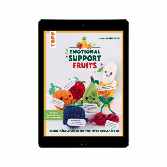 Jana Ganseforth - Emotional Support Fruits, E-bok
