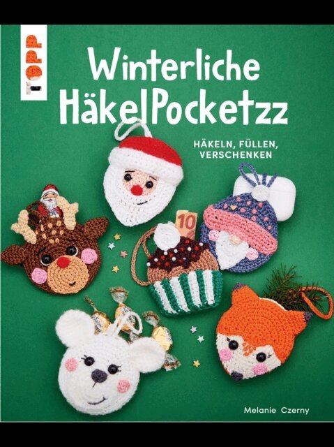 Melanie Czerny - Winterliche HakelPocketzz, E-bok