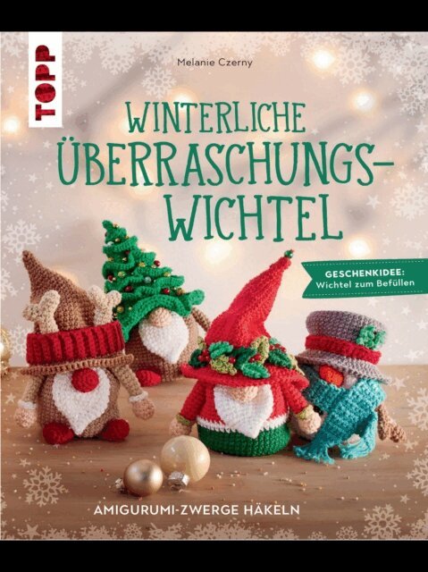 Melanie Czerny - Winterliche Uberraschungswichtel, E-bok