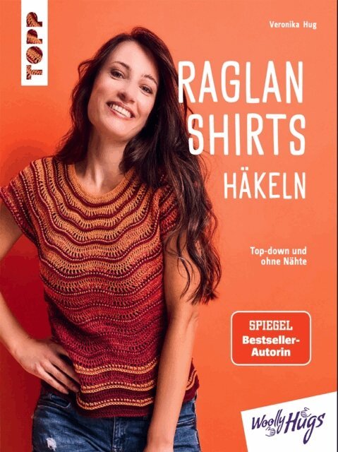 Veronika Hug - Raglan Shirts hakeln (kreativ.kompakt.), E-bok