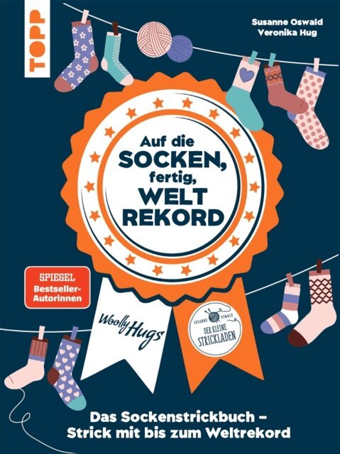Veronika Hug, Susanne Oswald - Auf die Socken, fertig, Weltrekord!, E-bok