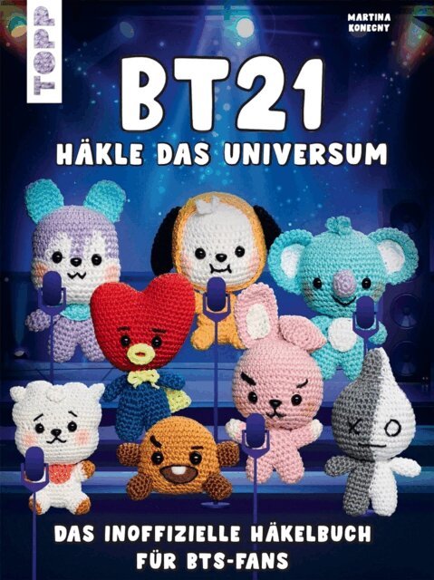 Martina Konecny - BT21 Hakle das Universum, E-bok