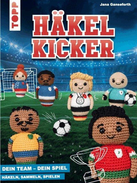 Jana Ganseforth - HakelKicker, E-bok