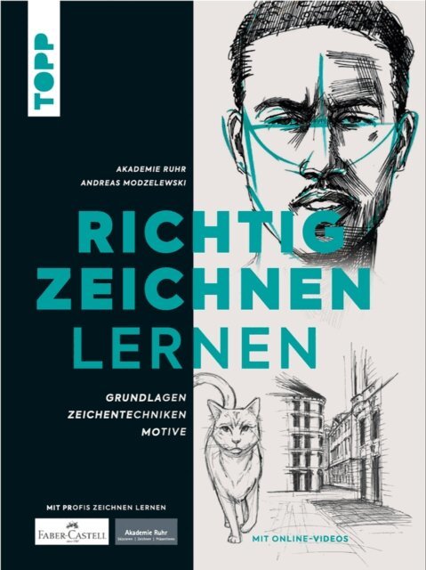 Andreas Modzelewski, Akademie Ruhr - Richtig zeichnen lernen, E-bok