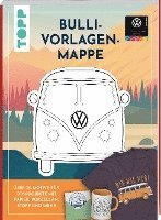 VW Vorlagenmappe 'Bulli'. Die offizielle kreative Vorlagensammlung mit dem kultigen VW-Bus