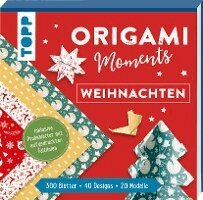 Frechverlag - Origami Moments - Weihnachten. Der perfekte Faltspaß für Winter & Weihnachten, Häftad. Tillgänglighet: Lägg i varukorg