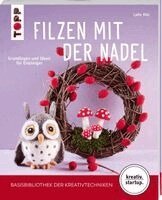 Lydia Klös - Filzen mit der Nadel (kreativ.startup), Häftad. Tillgänglighet: Lägg i varukorg
