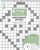 Stefan Heine - Rätselwelten - Kreuzworträtsel Vielfalt 4 | Der Rätselklassiker in vielen wunderschönen Formen: klassische Kreuzworträtsel, Worträtsel und mehr, Häftad. Tillgänglighet: Lägg i varukorg