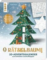 Thade Precht - O Rätselbaum! - 3D-Adventskalender zum Aufstellen und Aufklappen, Häftad
