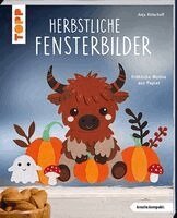 Anja Ritterhoff - Herbstliche Fensterbilder (kreativ.kompakt), Häftad