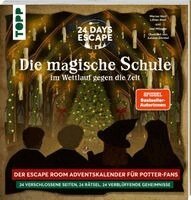 Marisa Hart, Joel Müseler - 24 DAYS ESCAPE - Der Escape Room Adventskalender für Potter-Fans: Im Wettlauf gegen die Zeit, Häftad. Tillgänglighet: Lägg i varukorg