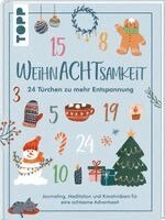 Christine Schlitt - WeihnAchtsamkeit. 24 Türchen zu mehr Entspannung., Inbunden