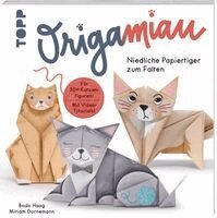 Bodo Haag - OrigaMIAU. Niedliche Papiertiger zum Falten. Origamiblock mit Anleitungen., Häftad